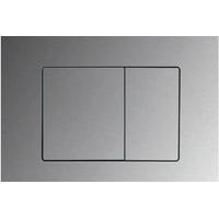 R&amp;T Standard Cisterns Push Plates - Square Brushed Nickel