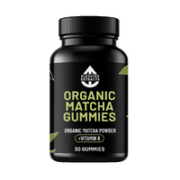 Elevated Extracts Organic Matcha Gummies - 30 Gummies