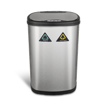 50L Touchless Trash Bins