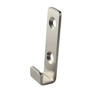 Hat and Coat Hook in Satinless Steel