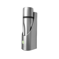 Wall Mounted Hotel Emergency Torch - Silver