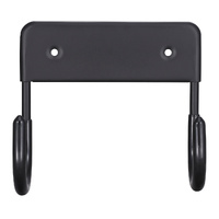 Wall Mounted Iron Board Hanger - Black