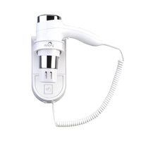 Wall-Mount Hair Dryer 1600-1875W - White