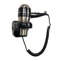 High Power Premium Hair Dryer 1875W - Black