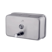 SS Liquid Soap Dispenser 1200ML (With Container)