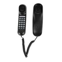 Bathroom Phone - Black