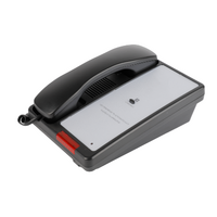 Lobby or Emergency Phone - Black