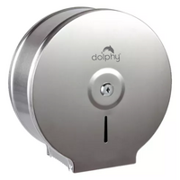 Stainless Steel Jumbo Toilet Paper Roll Dispenser