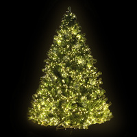 Jingle Jollys 1.8M 6FT Christmas Tree Xmas 1980 LED Lights Warm White 765 Tips