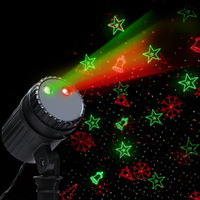 Jingle Jollys Christmas Lights Laser Light Projector Outdoor Decorations
