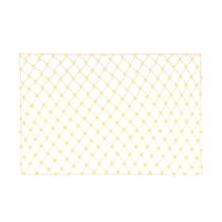 2Mx3M Christmas Lights Net String Light Decorations Warm 504 LED Jingle Jollys