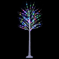 1.7M Christmas Tree 120 RGB LED Lights Jingle Jollys