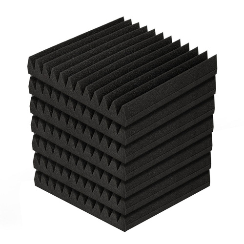 Alpha Acoustic Foam 60pcs 30x30x5cm Sound Absorption Proofing Panel Studio Wedge - Main Image