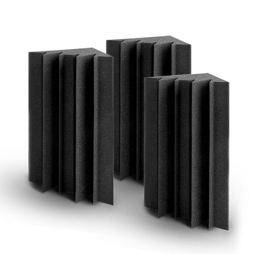 Alpha Acoustic Foam 20pcs Corner Bass Trap Sound Absorption Proofing Treatment - Main Image