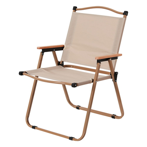 Gardeon Outdoor Camping Chairs Portable Folding Beach Chair Patio Furniture - Main Image