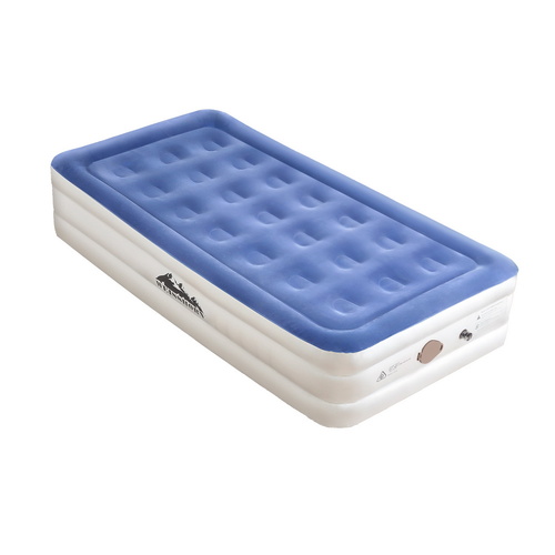 Weisshorn Air Mattress Single Inflatable Bed 46cm Cube Airbed - Main Image