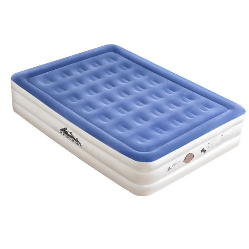 Weisshorn Air Mattress Queen Inflatable Bed 46cm Air bed Cube - Main Image