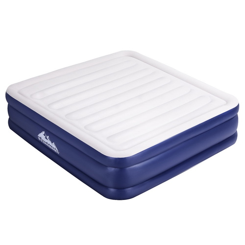 Weisshorn Air Mattress King Inflatable Bed Air bed 51cm - Main Image