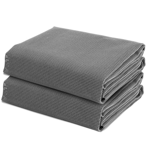Weisshorn 3M X 2.5M Annex Matting Floor Mats Mesh Caravan Camping Annexe 2pcs - Main Image