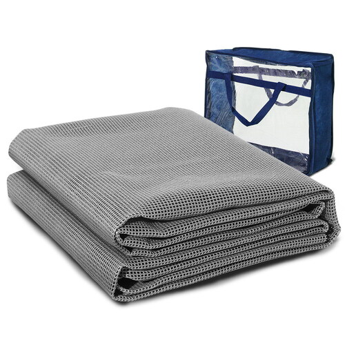 Weisshorn 5M X 2.5M Annex Matting Floor Mats Mesh Caravan Camping Annexe - Main Image