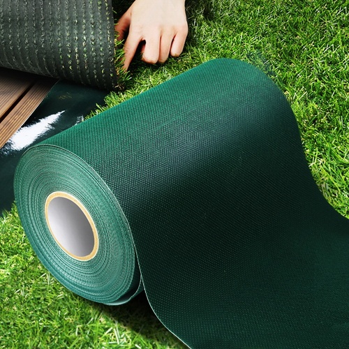Prime Turf Artificial Grass 15cmx10m Synthetic Self Adhesive Turf Joining Tape Weed Mat - Main Image