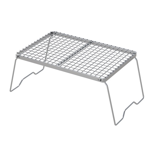 Grillz Portable BBQ Grill Charcoal Smoker Foldable Camping Outdoor - Main Image