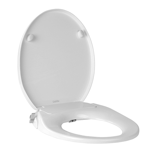 Cefito Non Electric Bidet Toilet Seat Cover Auto Water Spray Wash Knob Control - Main Image
