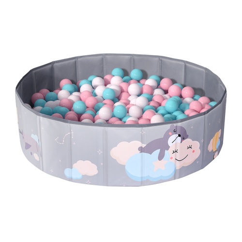Keezi Kids Ball Pool Pit Toddler Ocean Play Foldable Child Playhouse Storage Bag - Main Image
