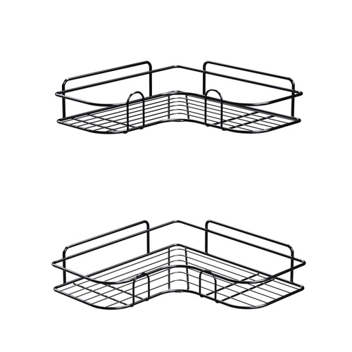 Cefito 2 Packs Bathroom Shelf Corner Storage Rack - Main Image