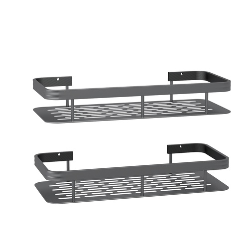 Cefito 2 Packs Bathroom Shelf Storage Rack - Main Image