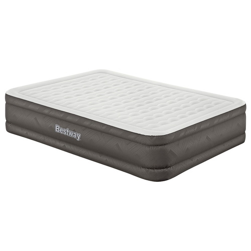 Bestway Air Mattress Queen Inflatable Bed 46cm Airbed Grey - Main Image