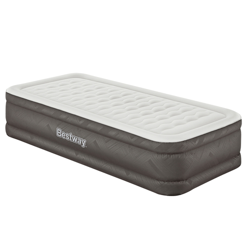Bestway Air Mattress Single Inflatable Bed 46cm Airbed Grey - Main Image