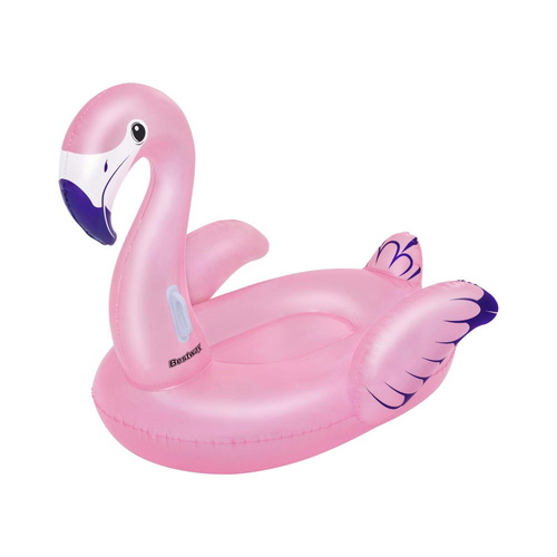 Bestway Flamingo Rider Ride On Float Floating Seat Pool Lounger 1.43Mx1.53M - Main Image