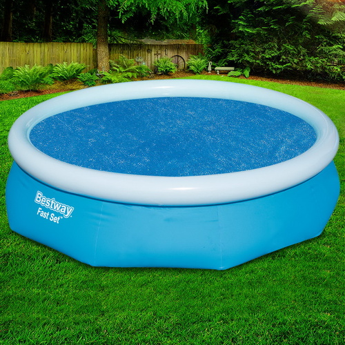 Bestway Pool Cover Fits 3.05m/10ft Round Swimming Pool PVC Blanket 2.89m - Main Image