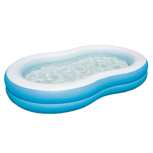 Bestway Kids Pool 262x157x46cm Inflatable Above Ground Swimming Pools 544L - Main Image