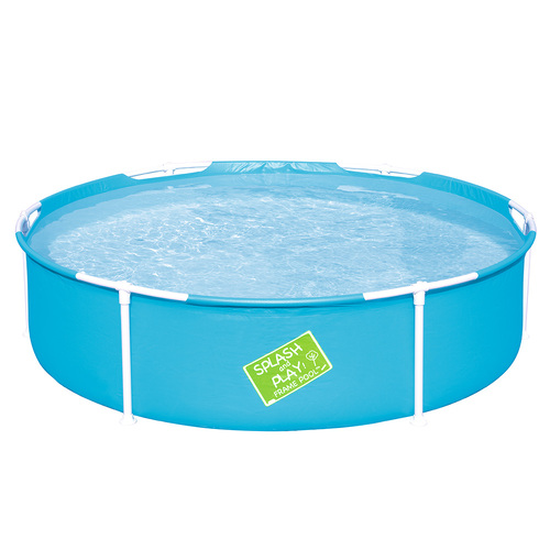 Bestway Kids Pool 152x38cm Round Steel Frame Swimming Pools Above Ground 580L - Main Image