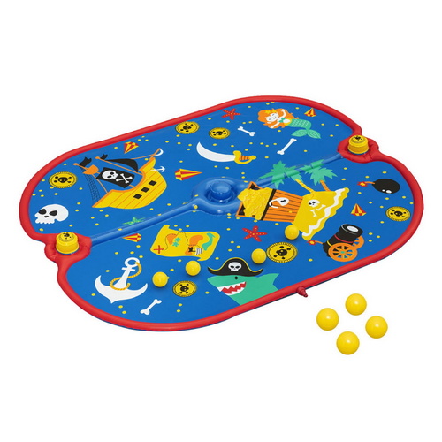 Bestway Kids Splash Pad Pool Sprinkler Spray Play Mat Water Fun Toys 170cm x140cm - Main Image