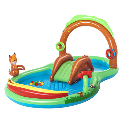 Bestway Kids Pool 295x199x130cm Inflatable Above Ground Swimming Play Pools 111L - Main Image