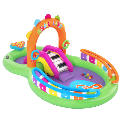 Bestway Kids Pool 295x190x137cm Inflatable Above Ground Swimming Play Pools 349L - Main Image