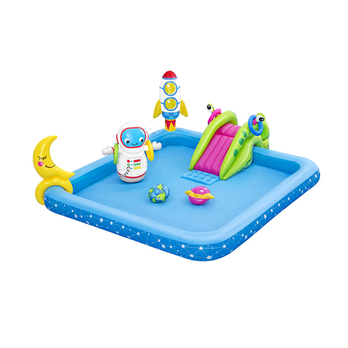 Bestway Kids Pool 228x206x84cm Inflatable Above Ground Swimming Play Pools 308L - Main Image