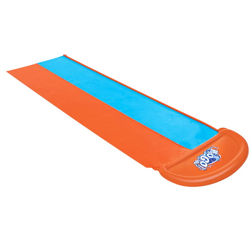 Bestway Water Slide Kids Slip 488cm Dual Slides Inflatable Splash Pad - Main Image