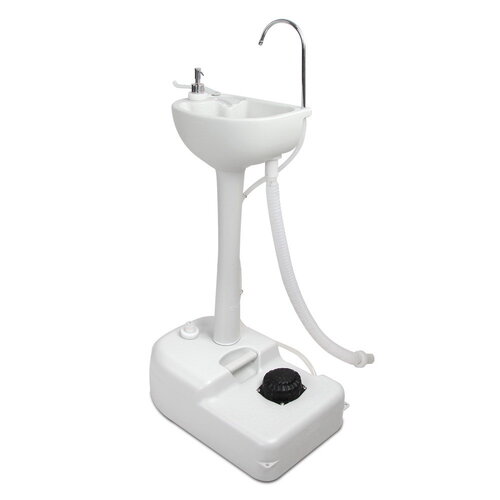 Weisshorn Camping Basin Portable Hand Wash Sink Stand 19L Capacity - Main Image