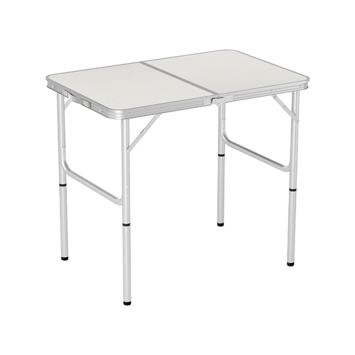 Weisshorn Folding Camping Table 90CM Adjustable Portable Outdoor Picnic Desk - Main Image
