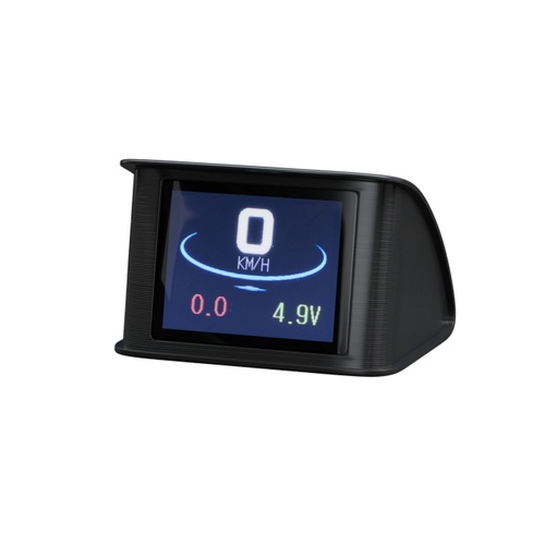 Giantz Universal Car Digital GPS Speedometer Heads Up Display Overspeed Warning Alarm - Main Image