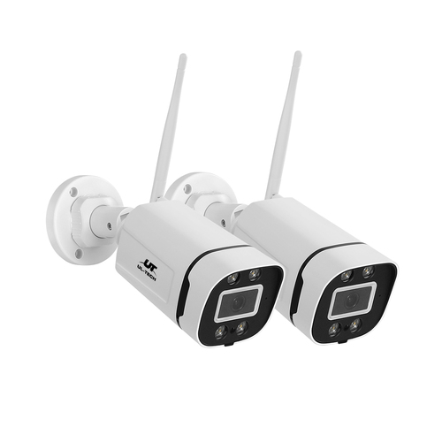 UL-tech Wireless CCTV 3MP 2 Cameras Square - Main Image