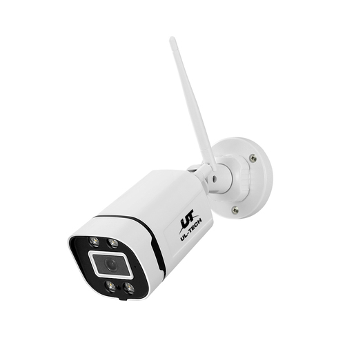 UL-tech Wireless CCTV 3MP Camera Square - Main Image