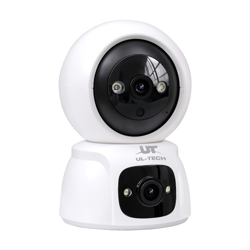 UL-tech 3MP IP Camera Baby Security CCTV - Main Image