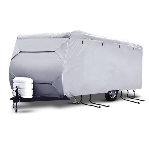 Weisshorn 22-24ft Caravan Cover Campervan 4 Layer UV Water Resistant - Main Image