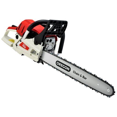 Giantz Chainsaw Petrol 52CC 20" Oregon Bar Commercial E-Start Pruning Chain Saw,Giantz Chainsaw Petrol 88CC 24" Oregon Bar Commercial E-Start Pruning  - Main Image