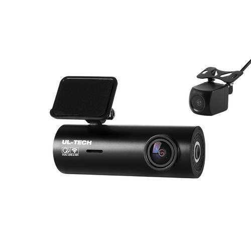 UL-tech Dash Camera 4K Hidden Front Rear WiFi - Main Image
